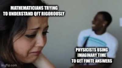 Why should time be real?