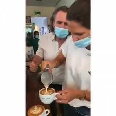 When your student does it better than you (6 layers instead of 5)