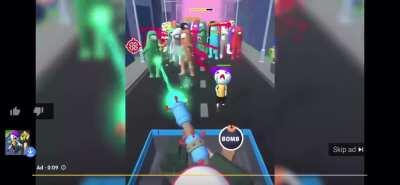 Save this man from the sus amongus