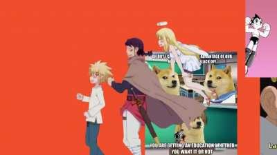 800k subscribers on Animemes Celebration (ft. Interspecies Reviewers)[OC]