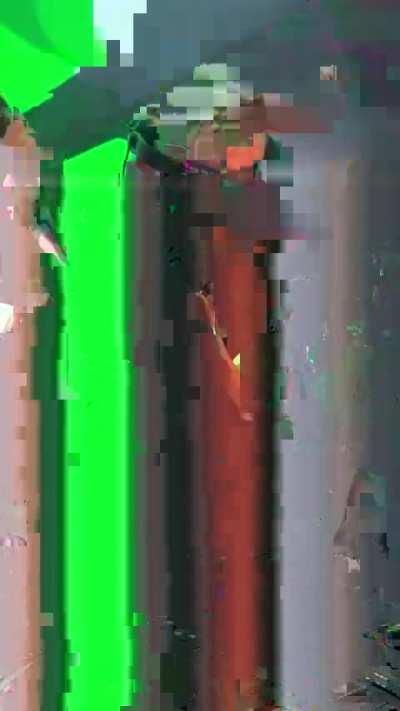 Woman gets all up in DJs space mid set