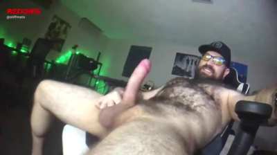 Come sit on my big fat dick