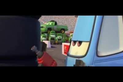 This scene pushed me to love cars as a kid