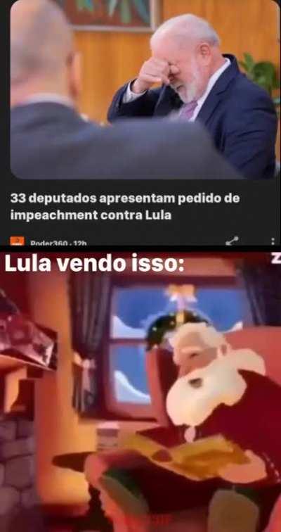 Speedrun de impeachment kkkkkkkkkk