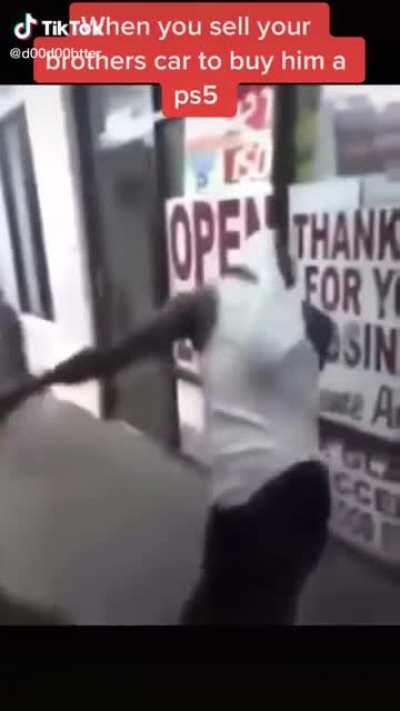 Unc ass got caught stealing