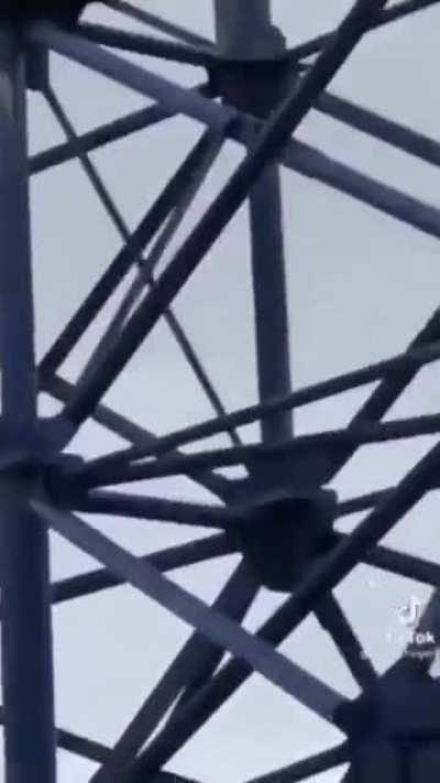 He's The Only One Spinning