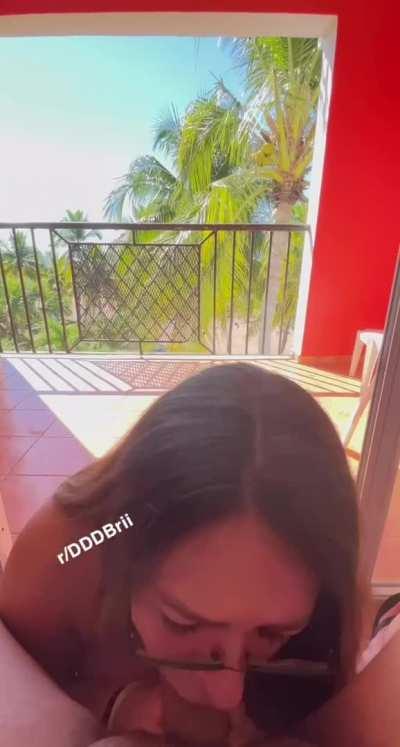 He’d be proud knowing that I’m having fun on vacation:)