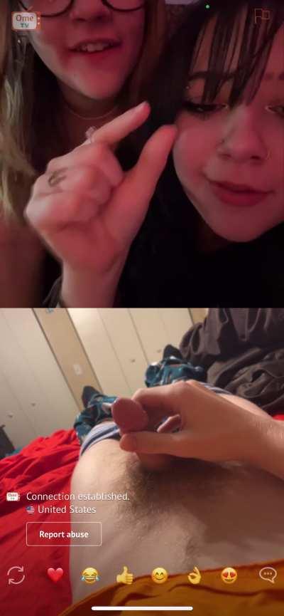 Goddesses humiliate my tiny dick😍 (full)