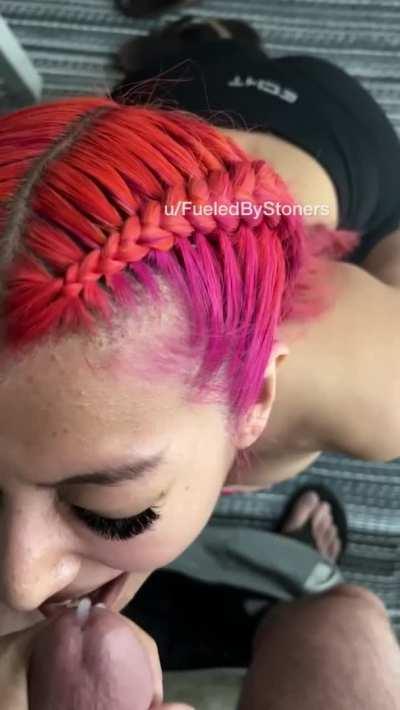 Showing off my prize!