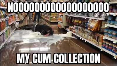 Took years to collect that