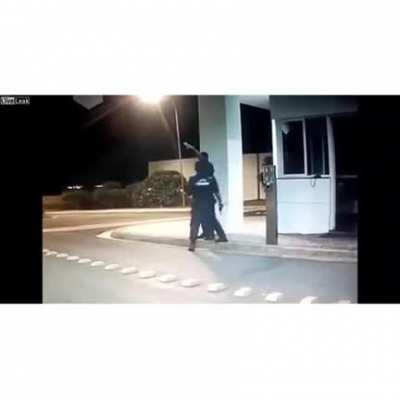 I believe the cause was some paper in the trash. Don't quote me on it.