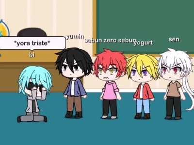 Aqui no aceptamos a heteres 🤮🤮🤮