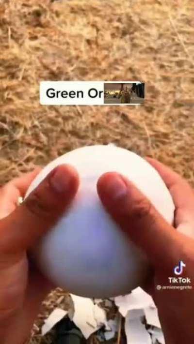 green or...