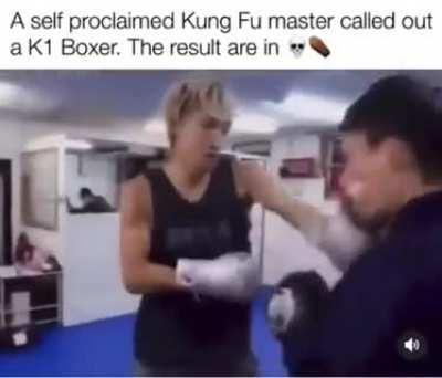 Кикбоксер против Кунгфу мастера