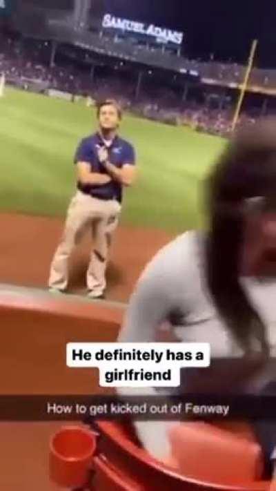 That's not funny or sexy, that's just trashy