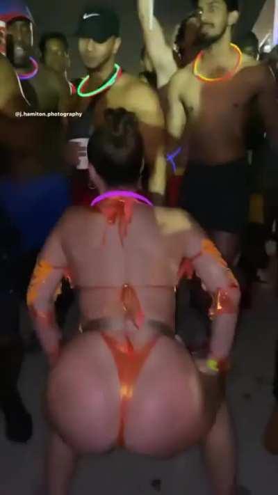 Bambaii killing it 🔥