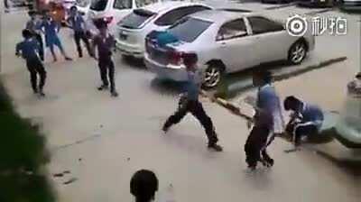 Dana White, sign up this kid!