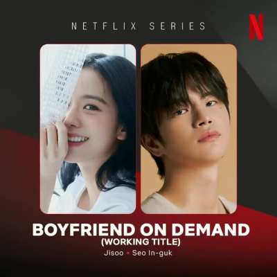 251103 Jisoo - ‘Boyfriend on Demand’ will premiere on Netflix in February 2026!