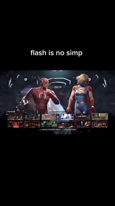 My man ain't no simp