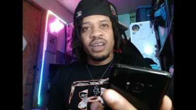 Life and Scars ends stream to beat a woman