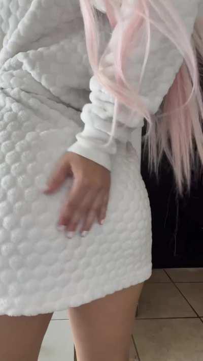 My fat ass will drain your sack if you come close enough