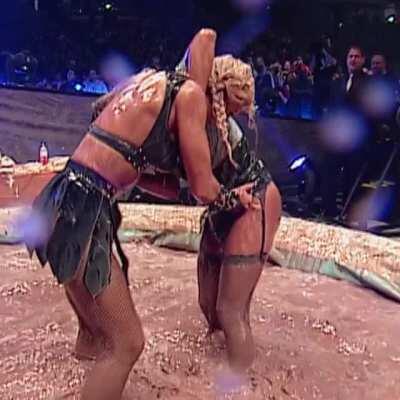 Dawn Marie - Smackdown 10/31/02 pt. 2 (full credit for this GIF goes to u/wrestlevids)