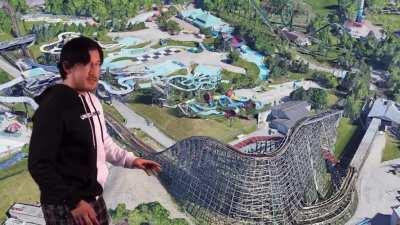 Mark Goes To Canadas Wonderland (Sorry not sorry CW fans)