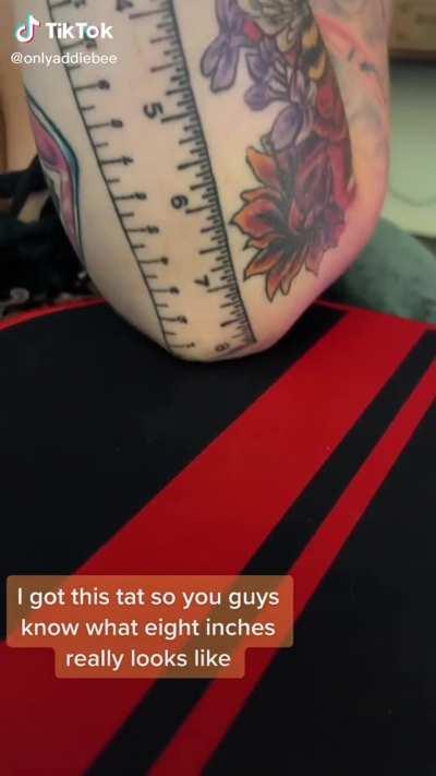 Better Not Lie About Your Size with this Size Queen Fellas, She is Ready to Measure