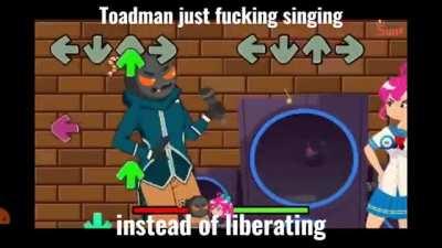 Liberation Navis be like