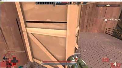 This heavy's banana snipe that saved me