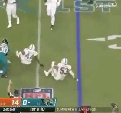 NFL players' satisfying sync