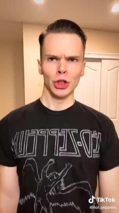 This guy makes Indian tik toks look good