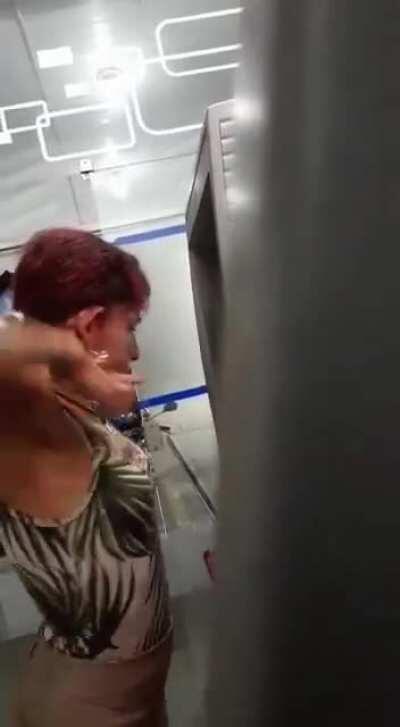 Trying to use the ATM