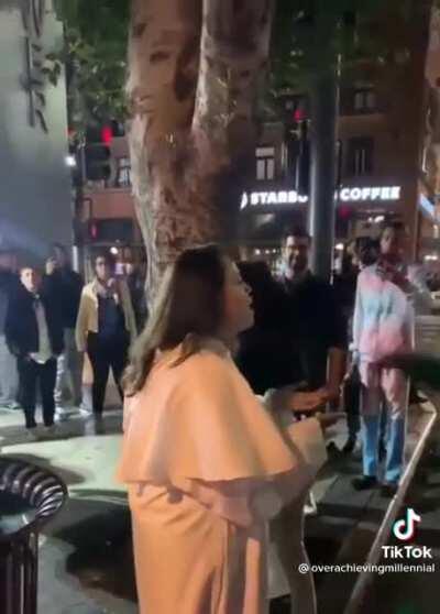 They said go as something evil