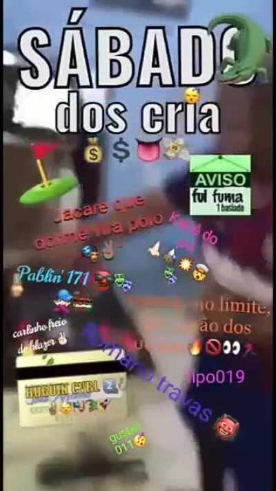 O motivo de não abrir a live no sábado