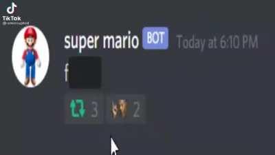 M-Mario Thats Mario!?