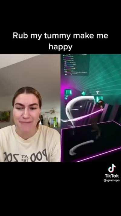 Donate to her gofundme so she can buy the fur suit of her dreams 😍🤩😘