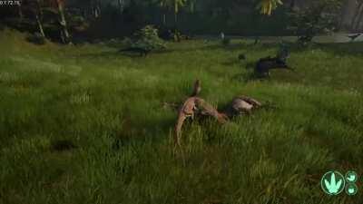 I seriously hate herbivores like these who are just a**holes and ruin the fun of the game for every carnivore.