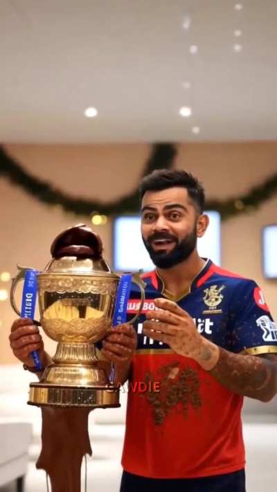 no trophies for him.. he's on naughty list