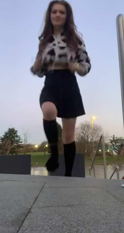 Kinda hoping someone saw me take this lol :P