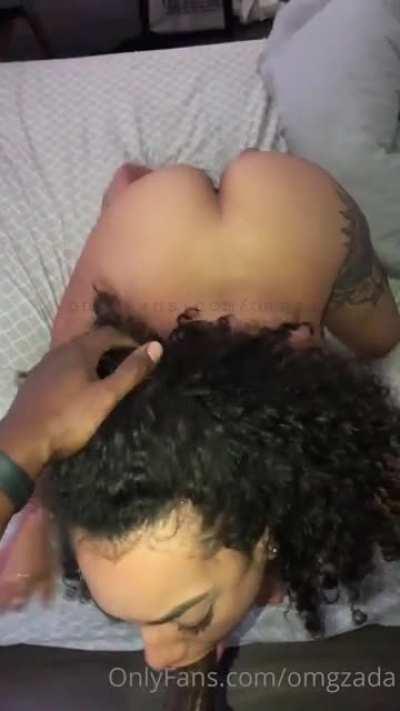 Atp, she a 99 overall with HOF badges. She got a pretty ass face, fire ass body, she can literally do everything 🤣🤷‍♂️. Ion wanna hear no 