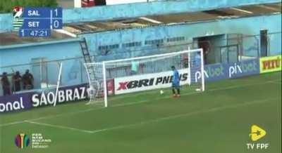 Foi dar aquela isolada bruta e meteu um gol absurdo[Salgueiro x 7 de Setembro | Séria A1 PE]