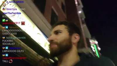 Some clips from last nights IRL - Ft. Jon Zherka