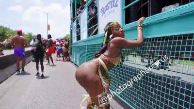 cropover wining and daggering