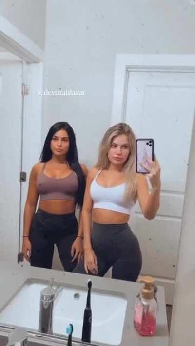 New boobs with Claudia