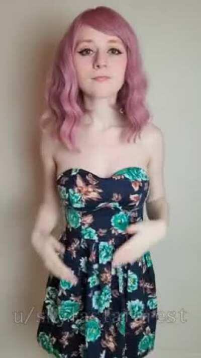 Picking an outfit for our date! 😘