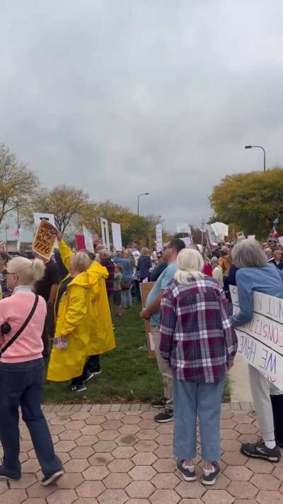 No Kings - Palatine, IL - 10/18/2025