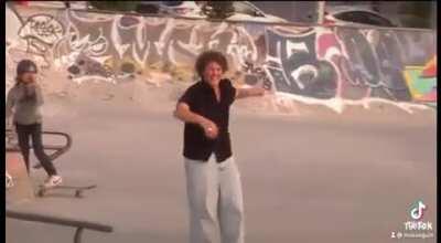 Smoothest crash ever