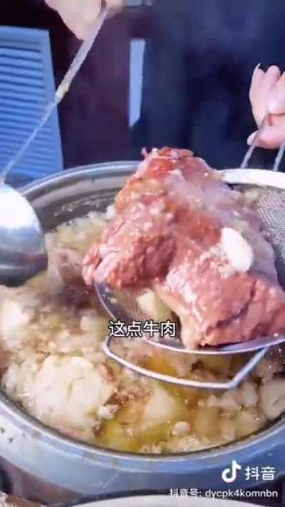 半天讲一堆英文