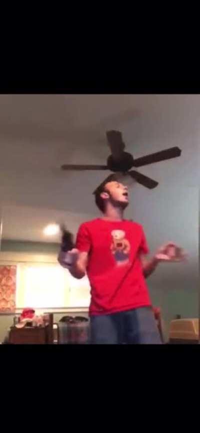 Kid shoots gun in house and gets beat by mother.